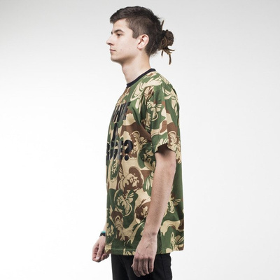 Mass Denim koszulka t-shirt Where is Biggie camo