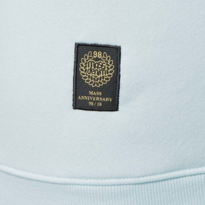 Mass DNM damska bluza Sweatshirt Crewneck Signature WMNS - light blue
