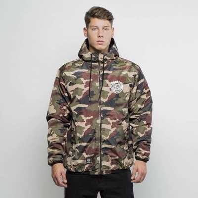 Mass DNM kurtka Base Jacket - woodland camo