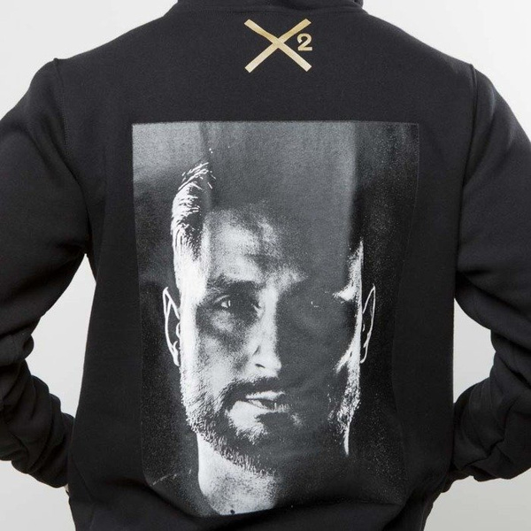 Mass Denim bluza Mass Heady Hoody black DWA SŁAWY