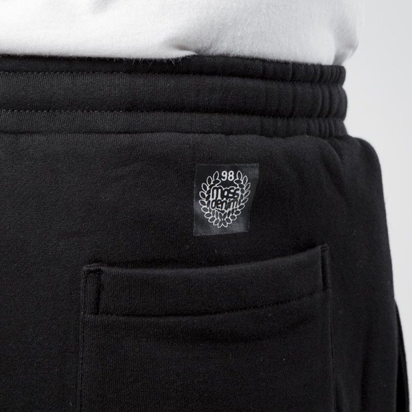 Mass DNM spodnie dresowe Trace Joggers Sweatpants - black