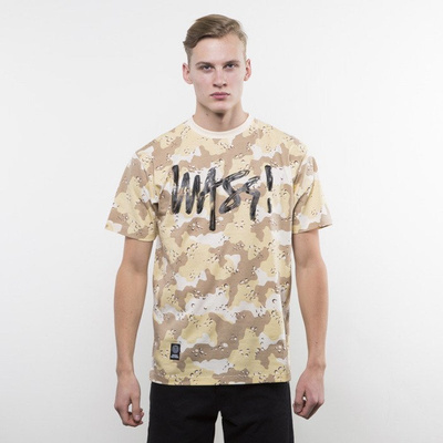Mass Denim koszulka t-shirt Signature Handmade desert camo SS 2017