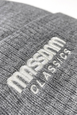 Mass DNM czapka zimowa Classics Beanie - szara