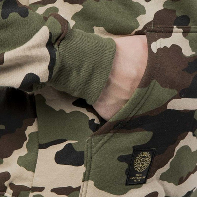 Mass DNM bluza Sweatshirt Hoody Classics - woodland camo