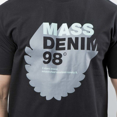 Mass DNM koszulka T-shirt Reallocation - black
