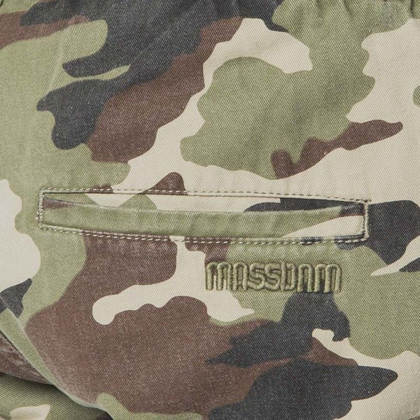 Mass DNM spodnie Joggers Sneaker Fit Classics - woodland camo