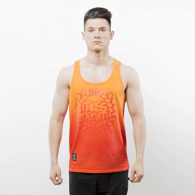 Koszulka Mass Denim Tank Top Base Fade red SS 2017
