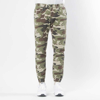 Mass DNM spodnie Joggers Sneaker Fit Base - woodland camo