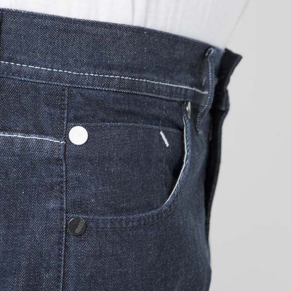Mass Denim spodnie jeans Dripline regular fit rinse SS2017