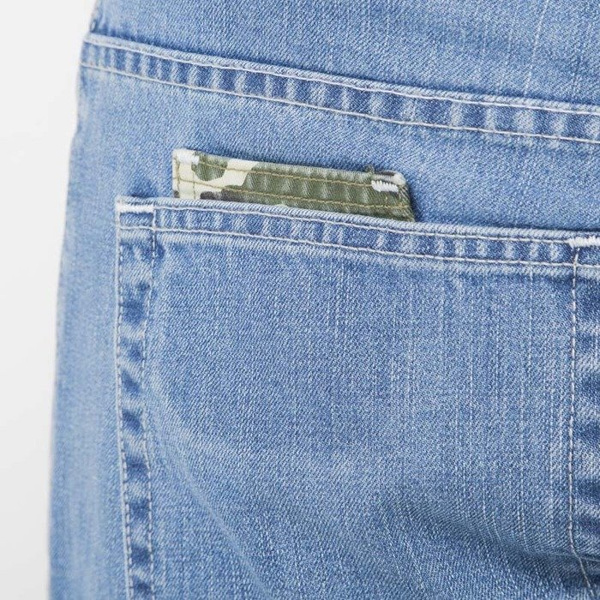 Mass Denim spodnie jeans Patrol tapered fit light blue SS2017