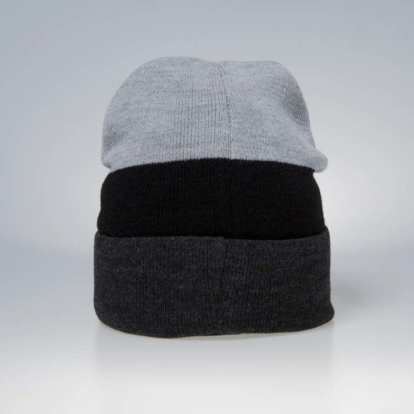 Mass DNM czapka zimowa Division Beanie heather grey