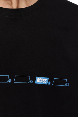 Koszulka Mass Denim Copy Box T-shirt - czarna