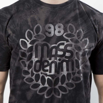 Mass DNM koszulka T-shirt Base Tiedye - black