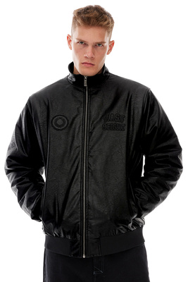 Mass DNM kurtka Jacket Athletic Leather - czarna