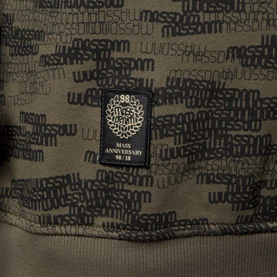 Mass DNM bluza Sweatshirt Crewneck Assassin - khaki