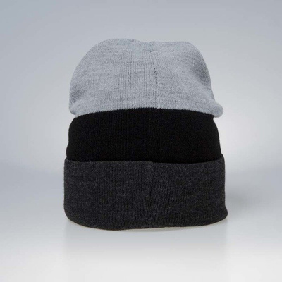 Mass DNM czapka zimowa Division Beanie heather grey
