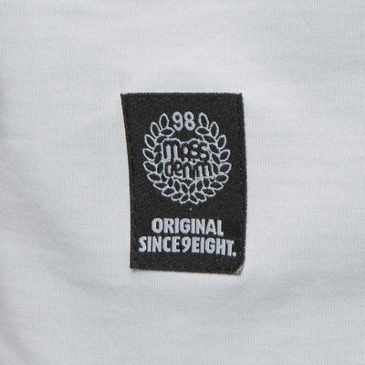 Mass DNM koszulka T-shirt Base - white