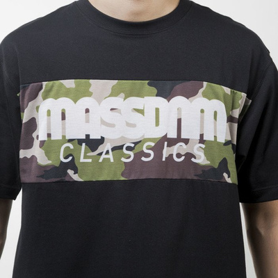 Mass Denim koszulka t-shirt Classics Camo black