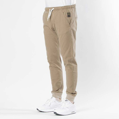 Mass DNM spodnie Joggers Sneaker Fit Classics - beige