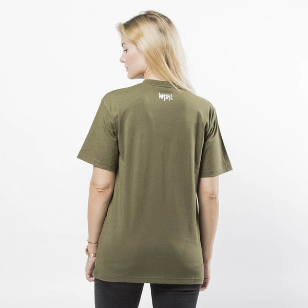 Mass DNM koszulka damska Signature T-shirt WMNS - khaki