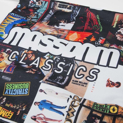 Mass Denim worek Golden Era Gymbag multicolor