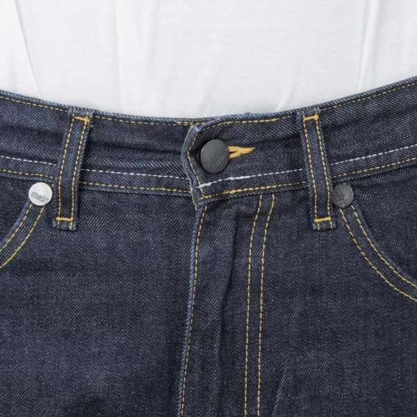 Mass Denim spodnie jeans Patrol tapered fit rinse SS2017