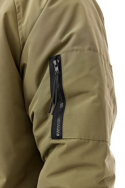 Mass DNM kurtka zimowa Jacket Army - oliwkowa