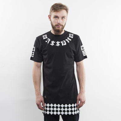 Mass Denim koszulka Sensei long fit black BLAKK