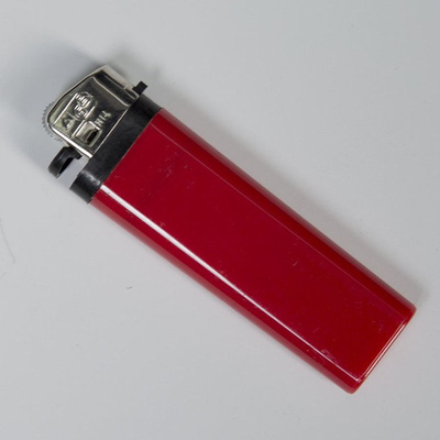 Massdnm zapalniczka Classics Logo Lighter red