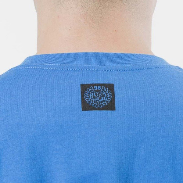 Mass DNM koszulka T-shirt Marker - blue