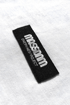 Koszulka Mass Denim Classic Fast T-shirt - biała