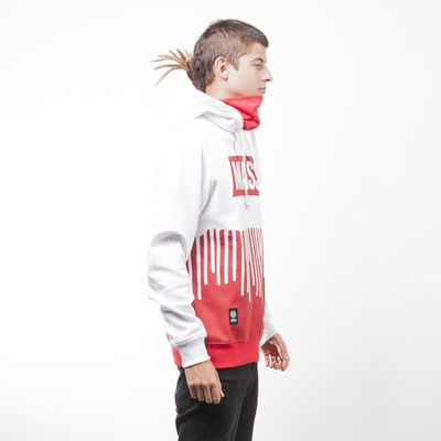 Mass Denim bluza sweatshirt Cover hoody white