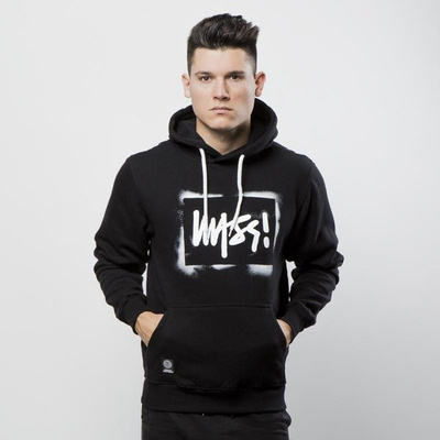 Mass DNM bluza Sweatshirt Hoody Street Sign - black