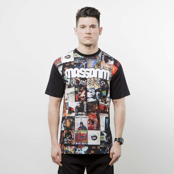 Mass Denim koszulka t-shirt Golden Era multicolor SS 2017