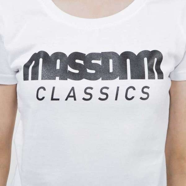 Saint Mass koszulka Classics white