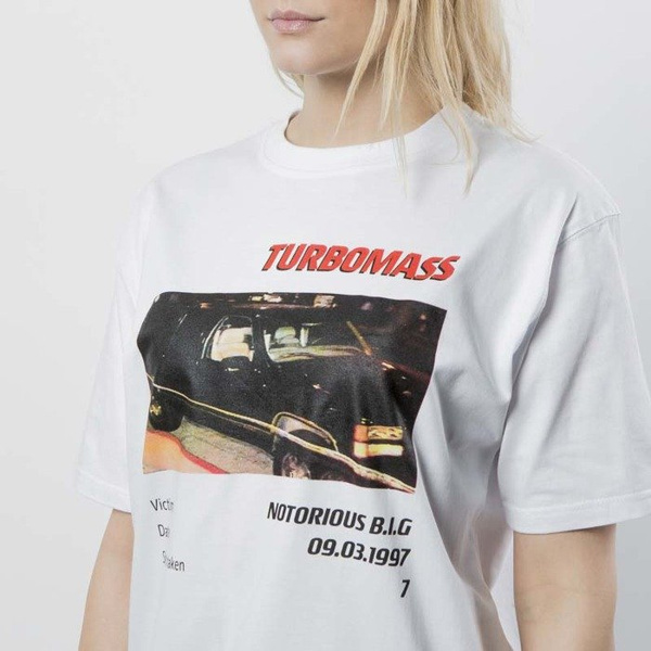 Mass DNM koszulka damska Turbo (2-pack) T-shirt WMNS - white
