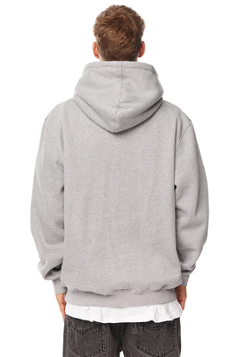 Mass DNM bluza Sweatshirt Patch Hoody - szara