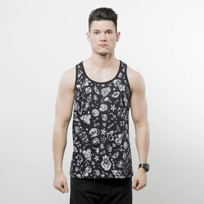Koszulka Mass Denim tank top Tattoo black SS 2017