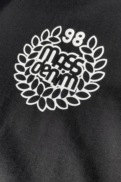 Mass DNM koszulka Base Anniversary T-shirt - czarna