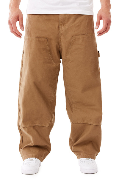 Mass DNM spodnie Pants Worker Extra Baggy Fit - beżowe