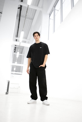 Koszulka Mass Denim Signature Patch T-shirt - czarna