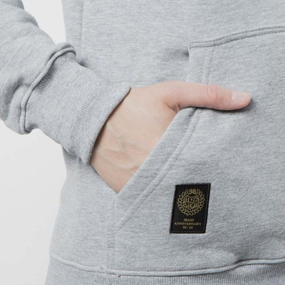Mass DNM damska bluza Sweatshirt Hoody Base WMNS - light heather grey