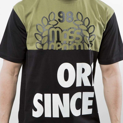 Mass Denim koszulka T-shirt Baller khaki / black SS 2017