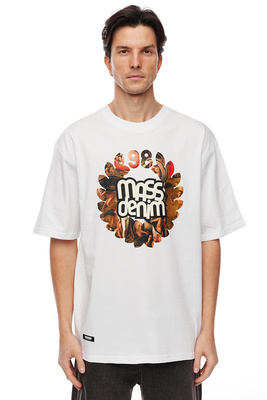 Mass DNM koszulka No Hope T-shirt - biała