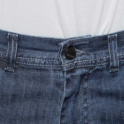 Mass DNM spodnie Demo Jeans Regular Fit - dark blue