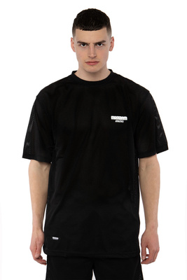 Mass DNM koszulka Champ Mesh T-shirt - czarna