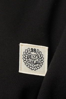 Mass DNM bluza Sweatshirt Patch Crewneck - czarna