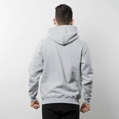 Bluza Mass Denim Sweatshirt Hoody Signature - light heather grey