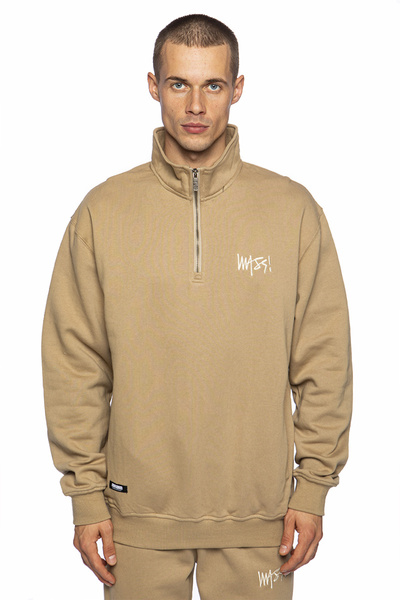 Mass DNM bluza Sweatshirt Rock - beżowa