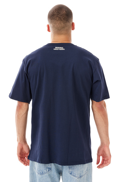 Mass DNM koszulka Patch T-shirt - granatowa